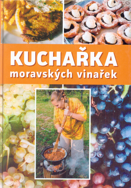 Kuchařka moravských vinařek