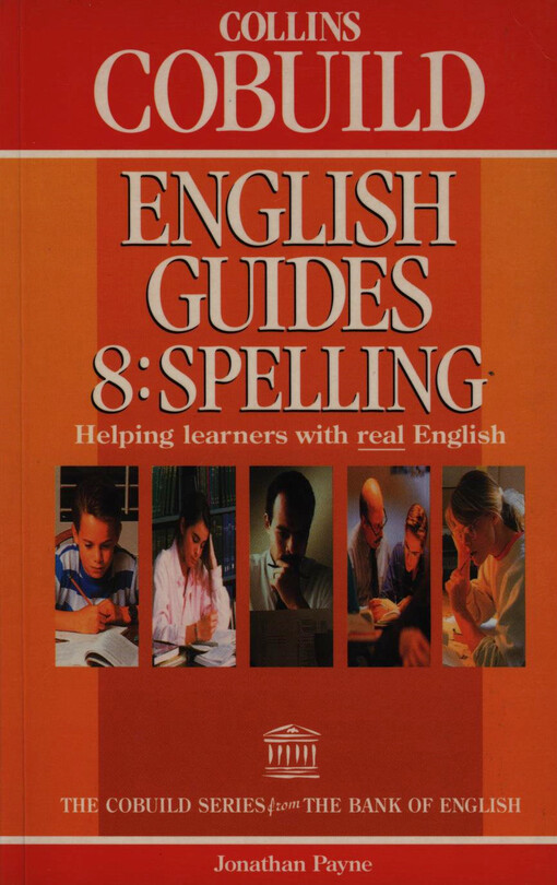 Collins Cobuild English guides. 8, Spelling