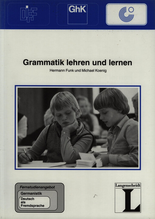 Grammatik lehren und lernen