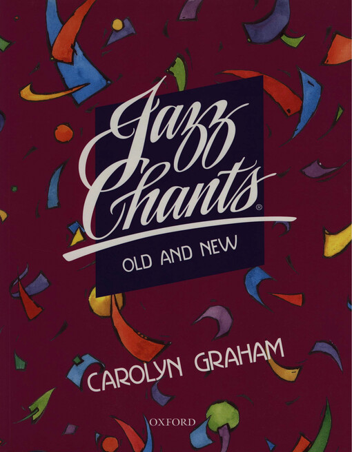 Jazz chants : old and new