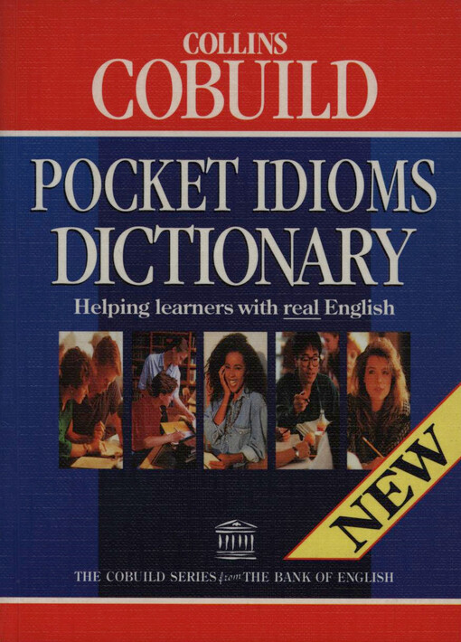 Collins Cobuild pocket idioms dictionary