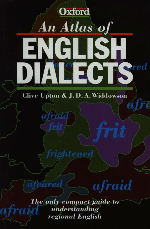An atlas of English dialects