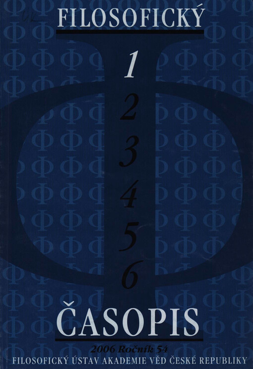 Filosofický časopis