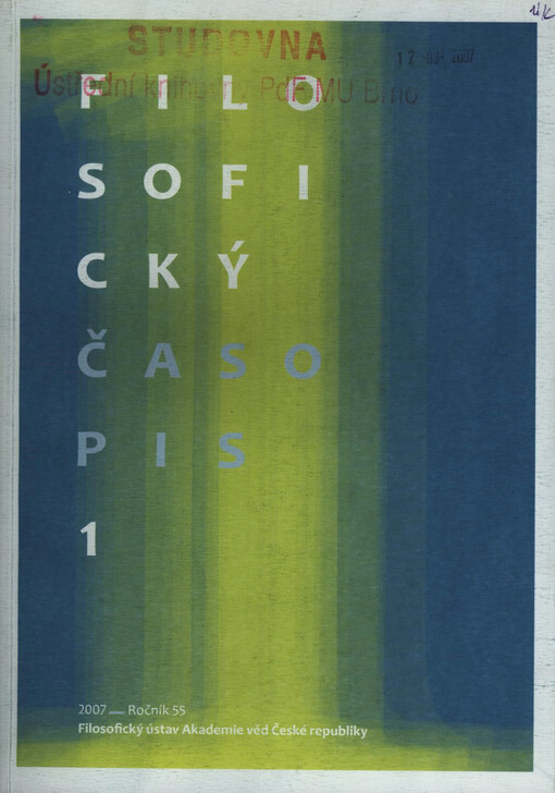 Filosofický časopis