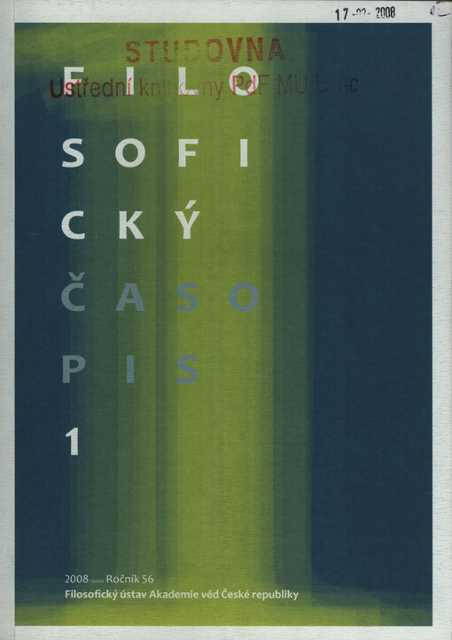 Filosofický časopis