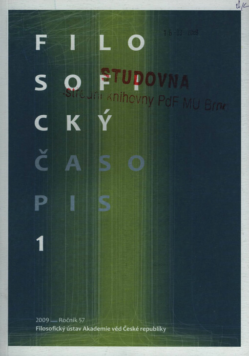 Filosofický časopis