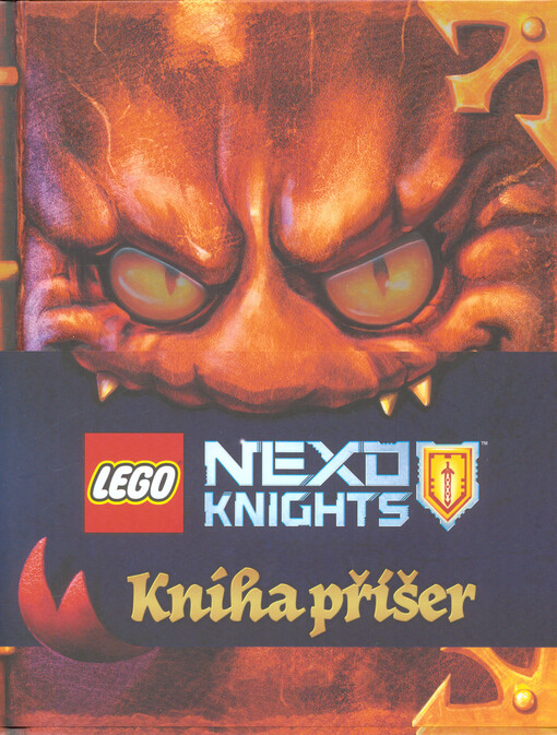 LEGO NEXO KNIGHTS Kniha příšer