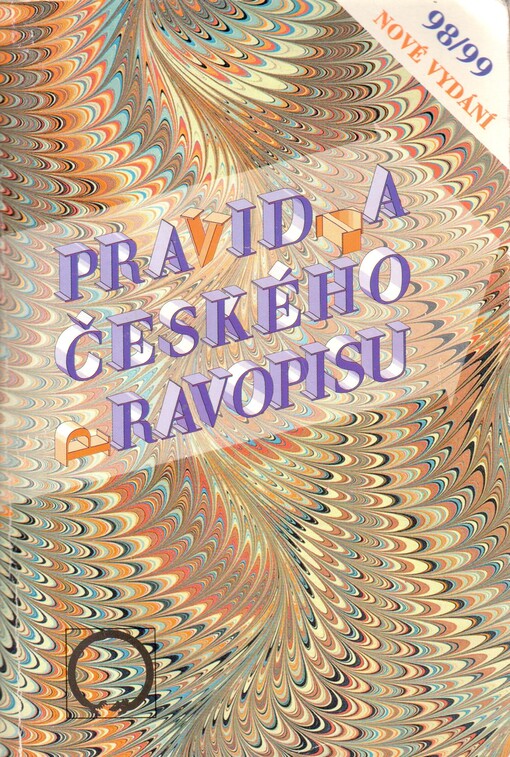 Pravidla českého pravopisu, 1. vyd.