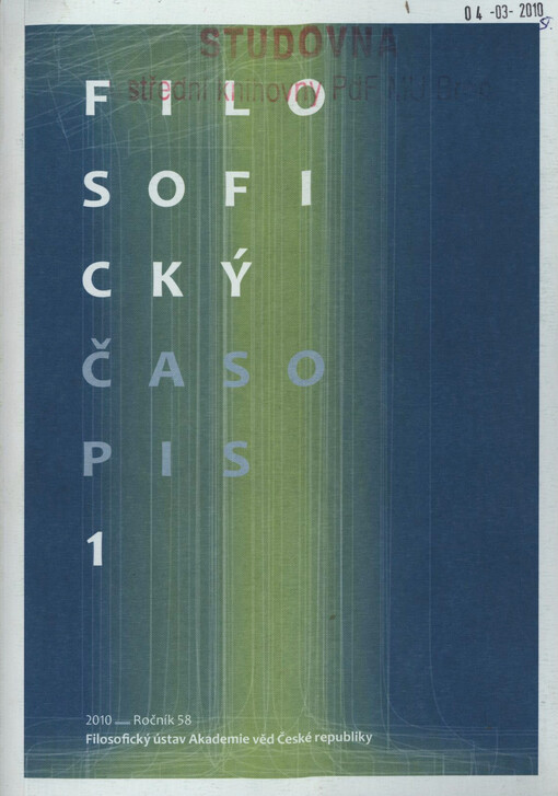 Filosofický časopis