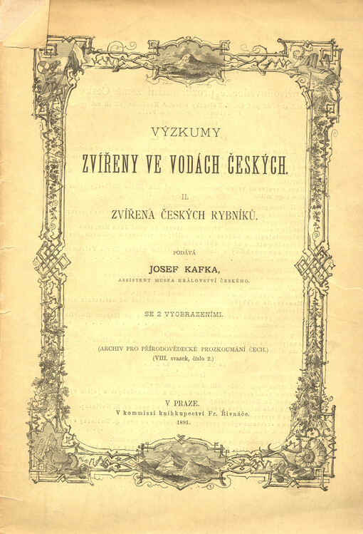 Výzkumy zvířeny ve vodách českých.II.,Zvířena českých rybníků