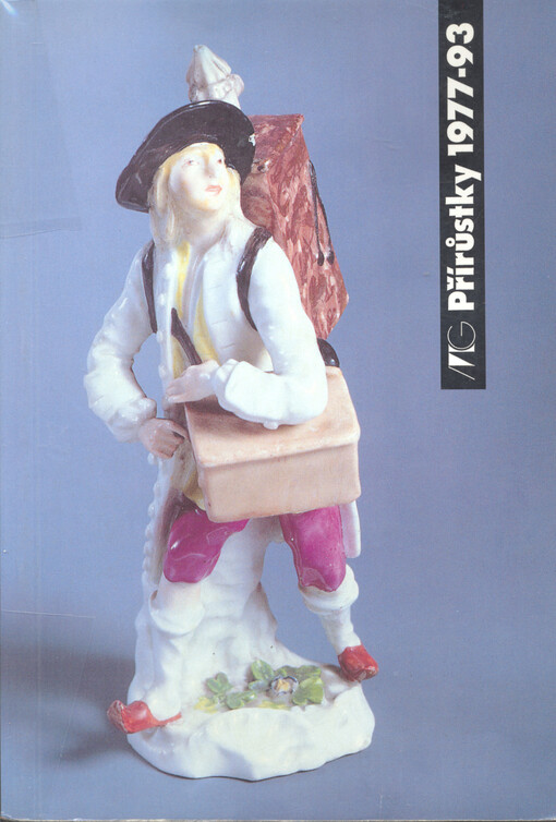 Přírůstky historického užitého umění a uměleckého řemesla z let 1977-1993 : [katalog výstavy, Brno červen - srpen 1995