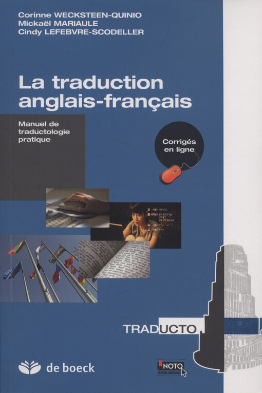 La traduction anglais-français : manuel de traductologie pratique