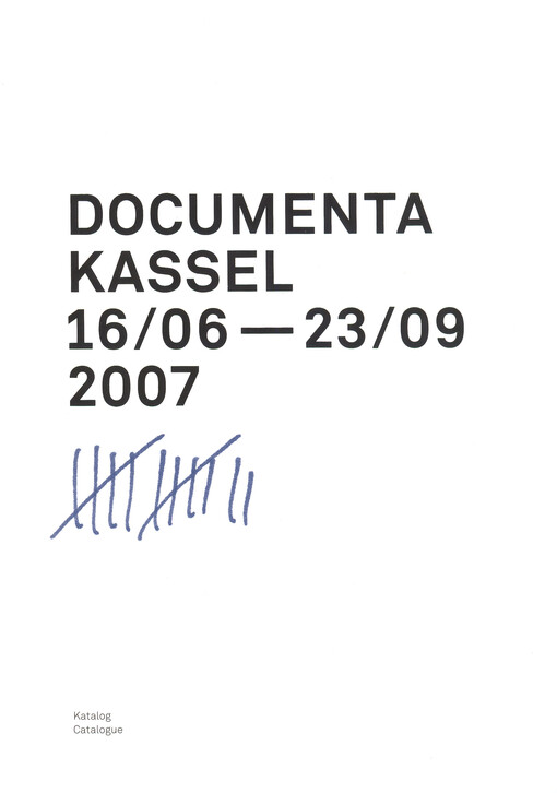 Documenta 12 : Kassel 2007