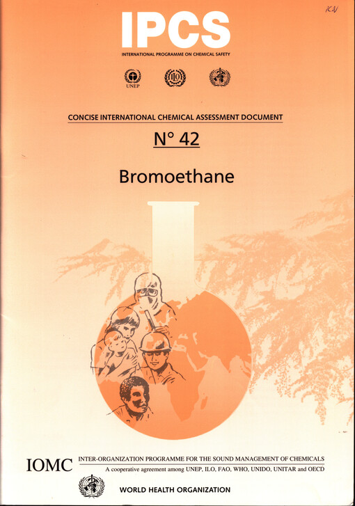Bromoethane : concise international chemical assessment document 42