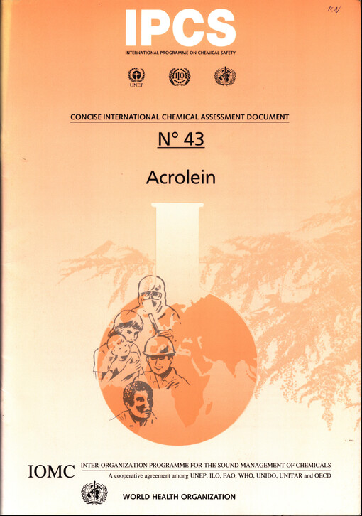 Acrolein : concise international chemical assessment document 42