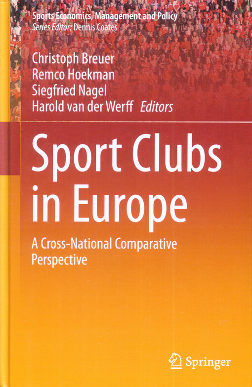 Sport clubs in Europe : a cross-national comparative perspective