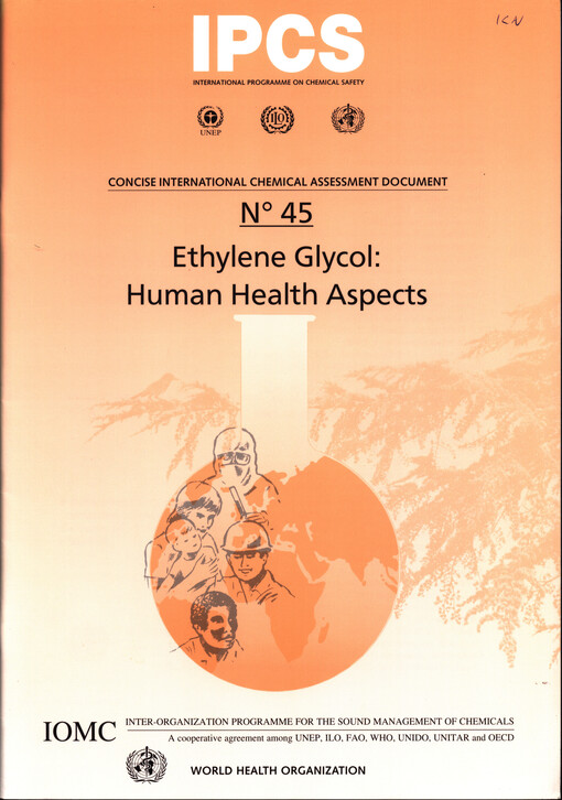 Ethylene glycol :human health aspects
