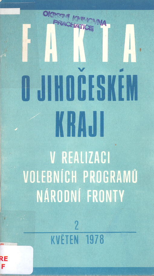 V realizaci volebních programů národní fronty