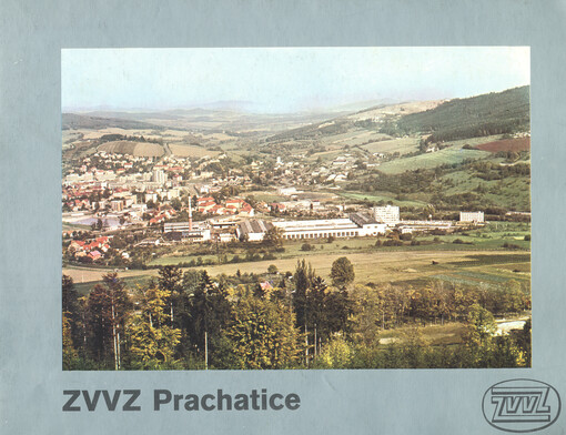 10 let ZVVZ národní podnik Milevsko, závod Prachatice :1967-1977 : [propagační brožura