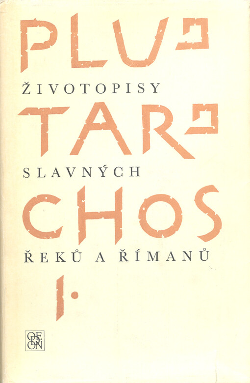 Životopisy slavných Řeků a Římanů. I