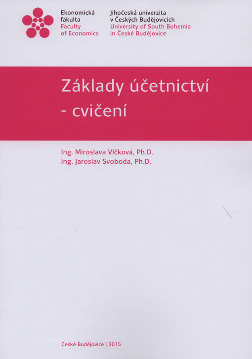 Základy účetnictví : cvičení