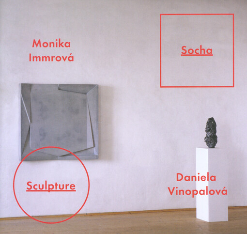 Monika Immrová - Daniela Vinopalová : socha = sculpture