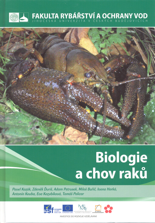 Biologie a chov raků