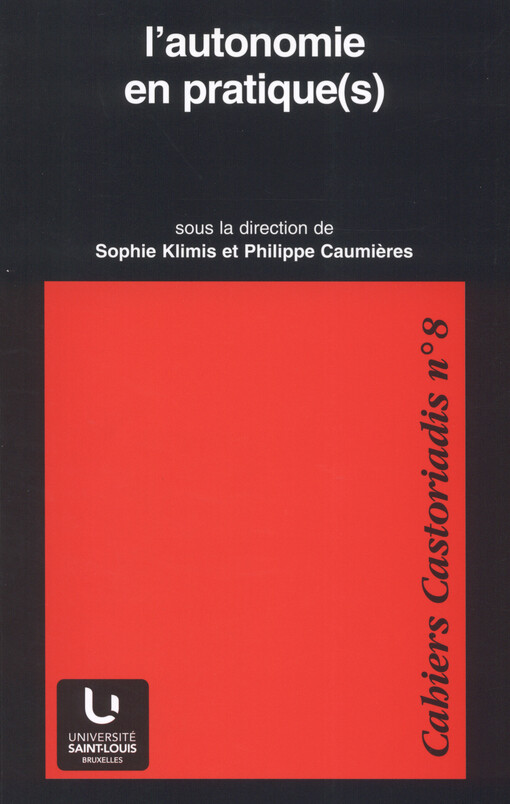 L'autonomie en pratique(s)