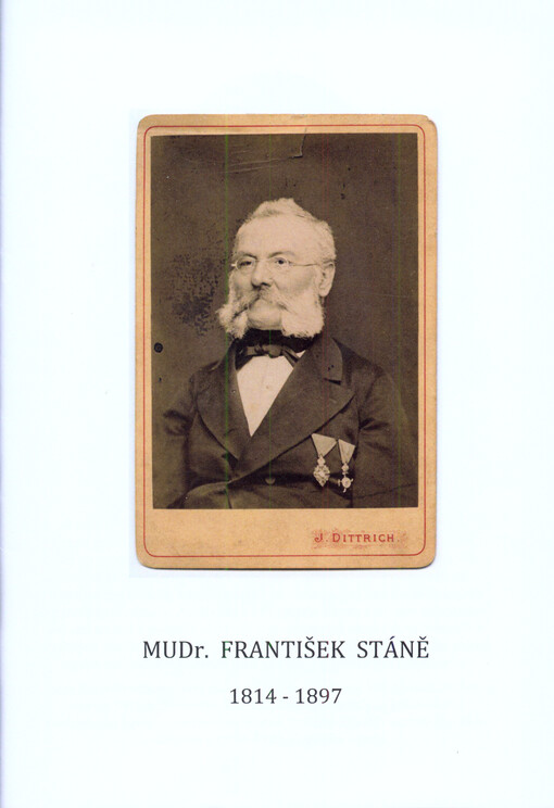 MUDr. František Stáně 1814-1897
