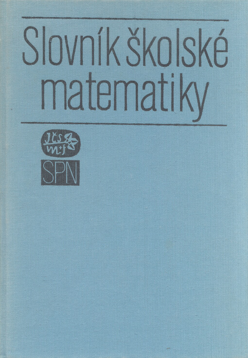 Slovník školské matematiky