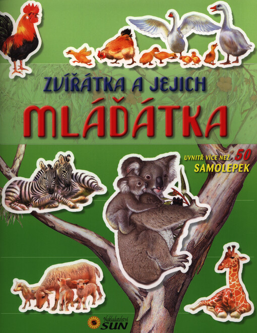 Zvířátka a jejich mláďátka