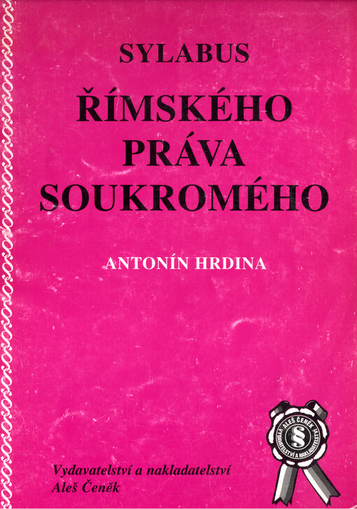 Sylabus římského práva soukromého