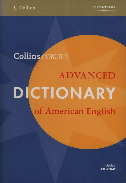 Collins Cobuild advanced dictionary of American English