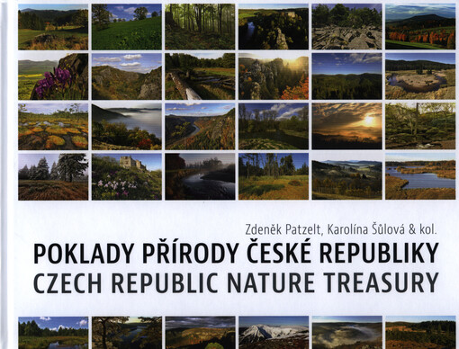 Poklady přírody České republiky = Natural treasures of the Czech Republic