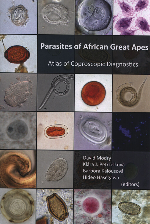 Parasites of African great apes : atlas of coproscopic diagnostics