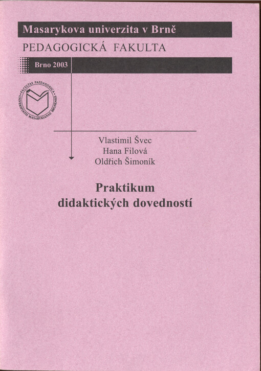 Praktikum didaktických dovedností, 2. vyd.