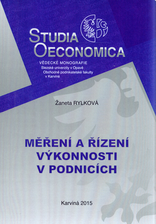Měření a řízení výkonnosti v podnicích