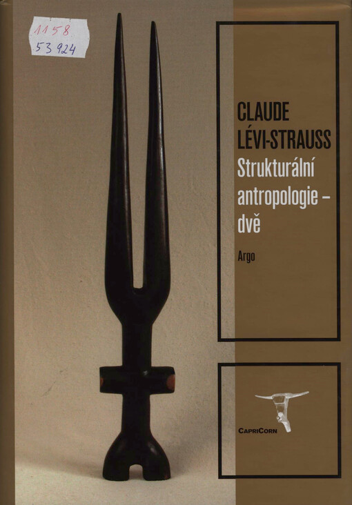 Strukturální antropologie