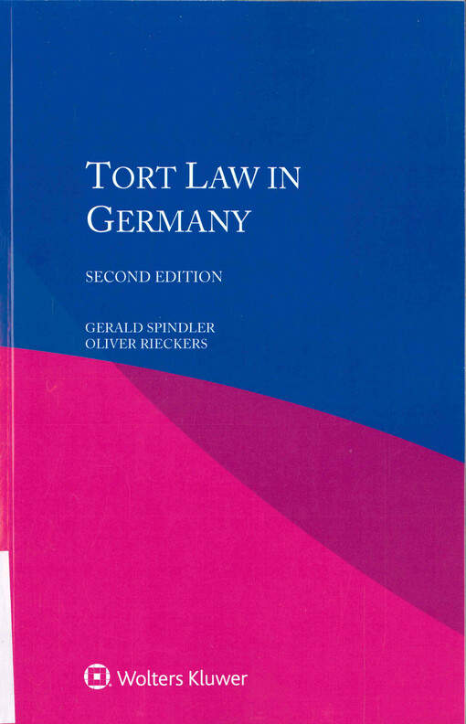 Tort law in Germany