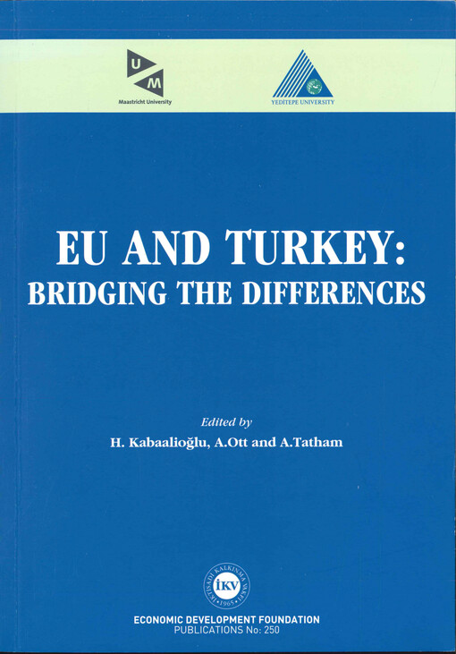 European Union and Turkey: bridging the differences in a complex relationship