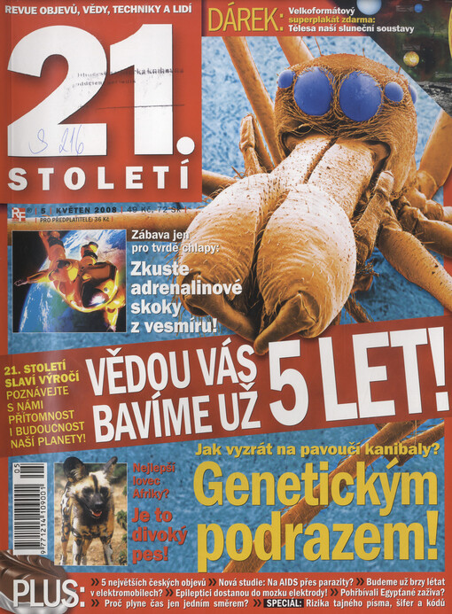 21. století : revue objevů, vědy, techniky a lidí