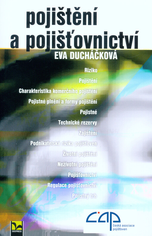 Pojištění a pojišťovnictví