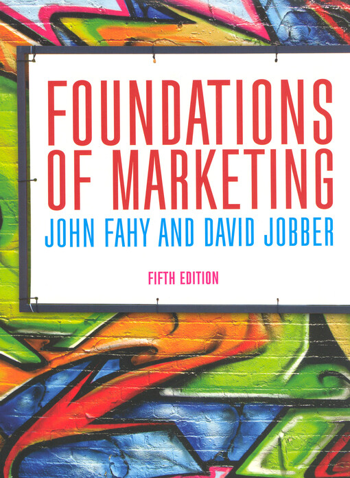 Foundations of marketing