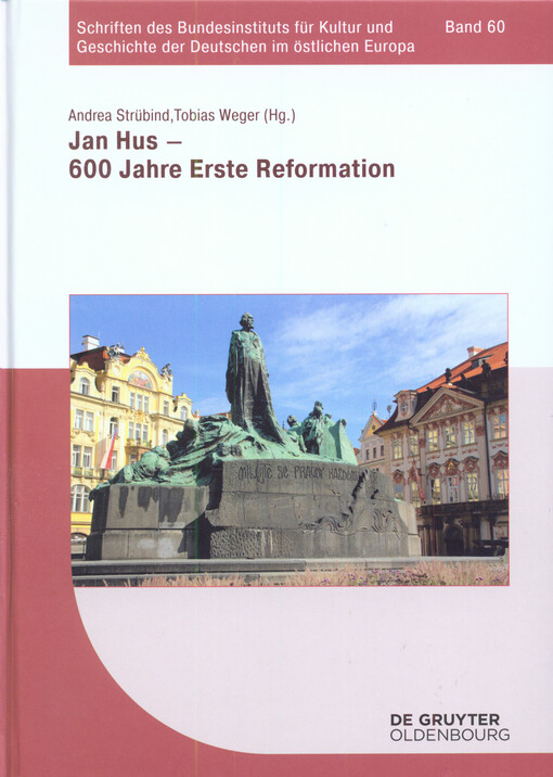Jan Hus : 600 Jahre Erste Reformation