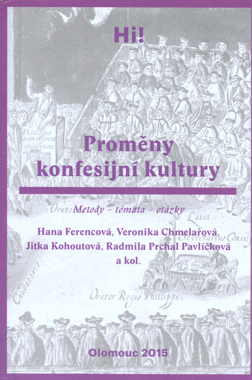 Proměny konfesijní kultury