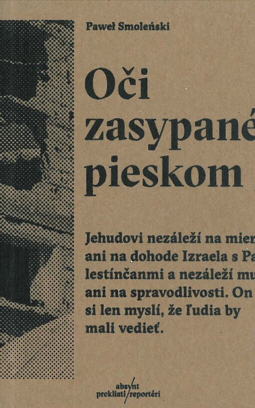 Oči zasypané pieskom