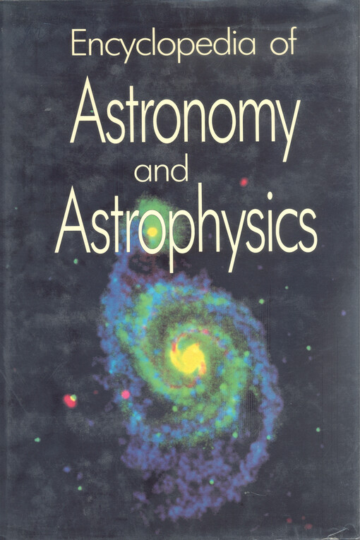 Encyclopedia of astronomy and astrophysics
