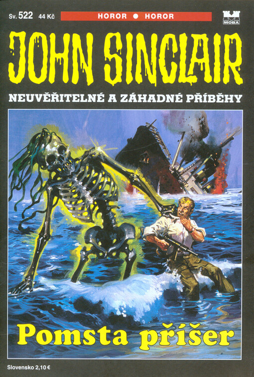 John Sinclair - Pomsta příšer