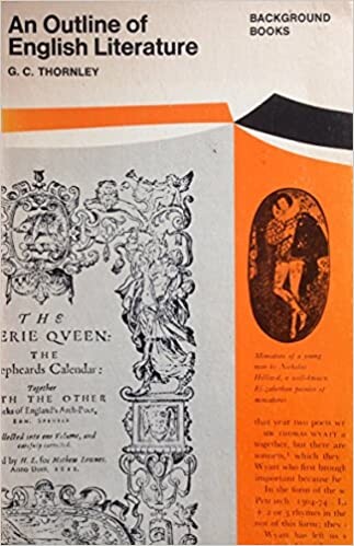 An outline of English literature.