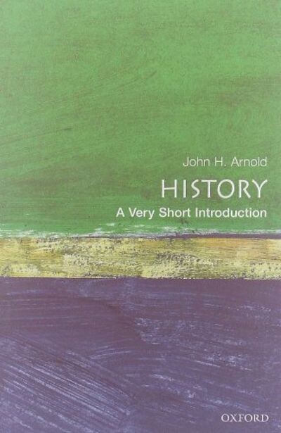 History : a very short introduction